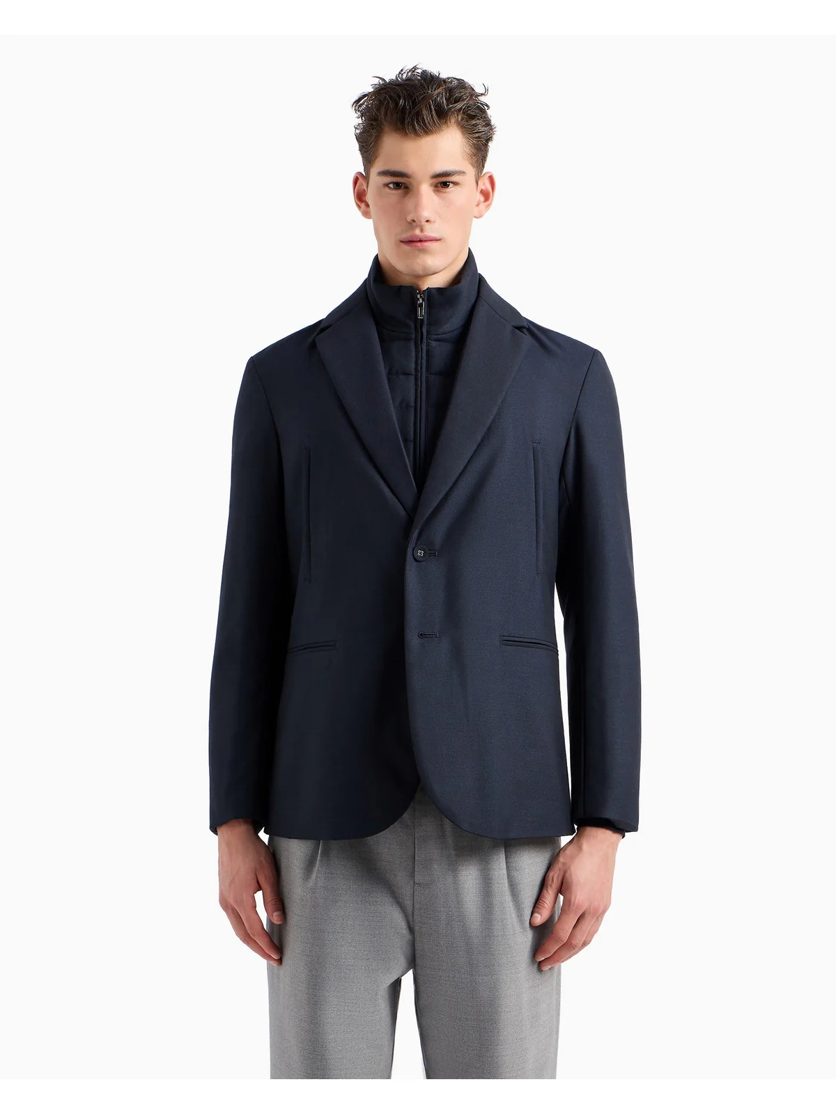 EMPORIO ARMANI Giacca Uomo  EM000132 AF10458 UB118 Blu - Image 2