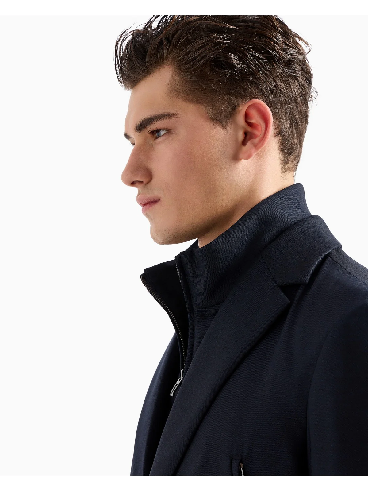 EMPORIO ARMANI Giacca Uomo  EM000132 AF10458 UB118 Blu - Image 3