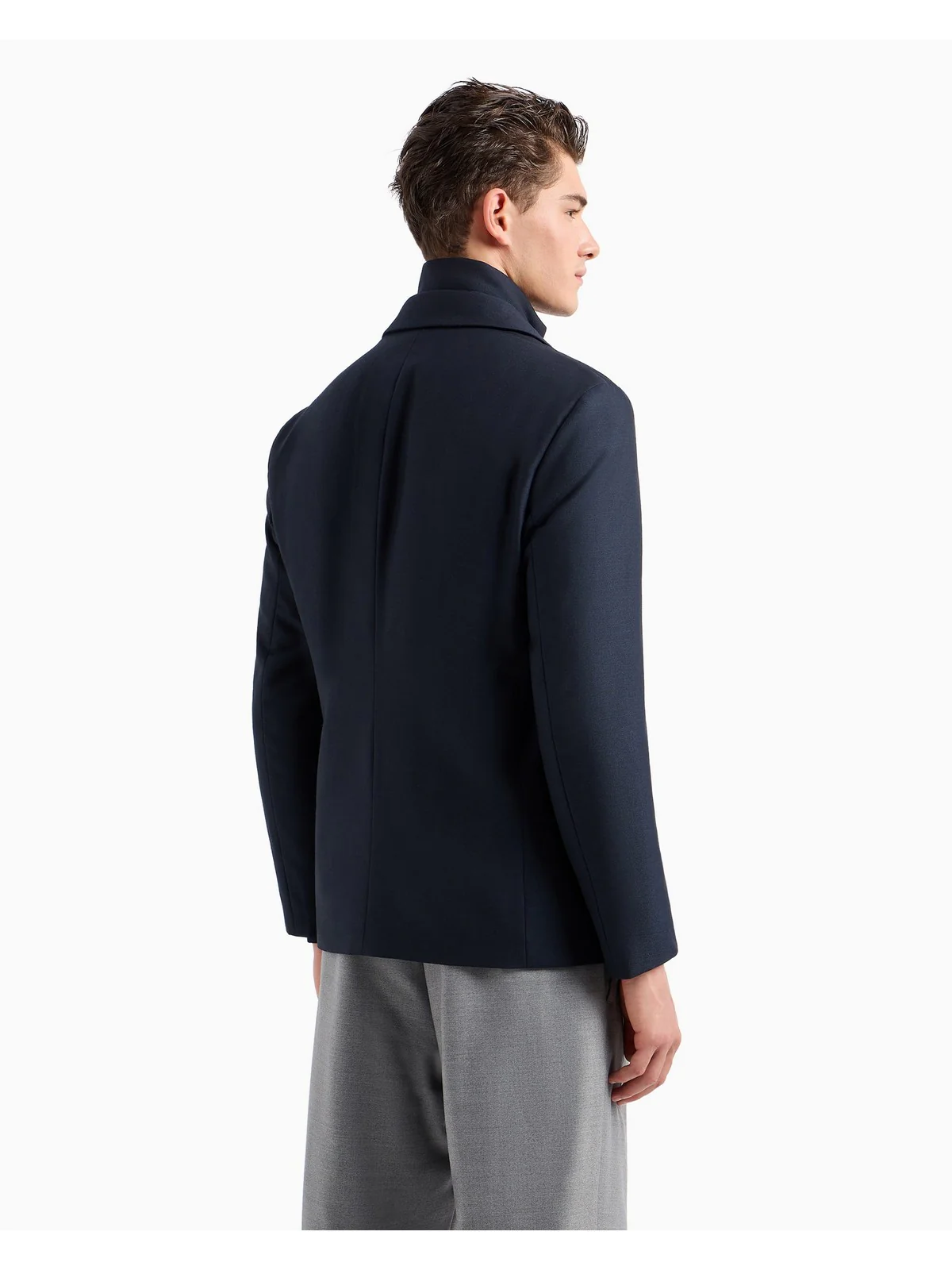 EMPORIO ARMANI Giacca Uomo  EM000132 AF10458 UB118 Blu - Image 4