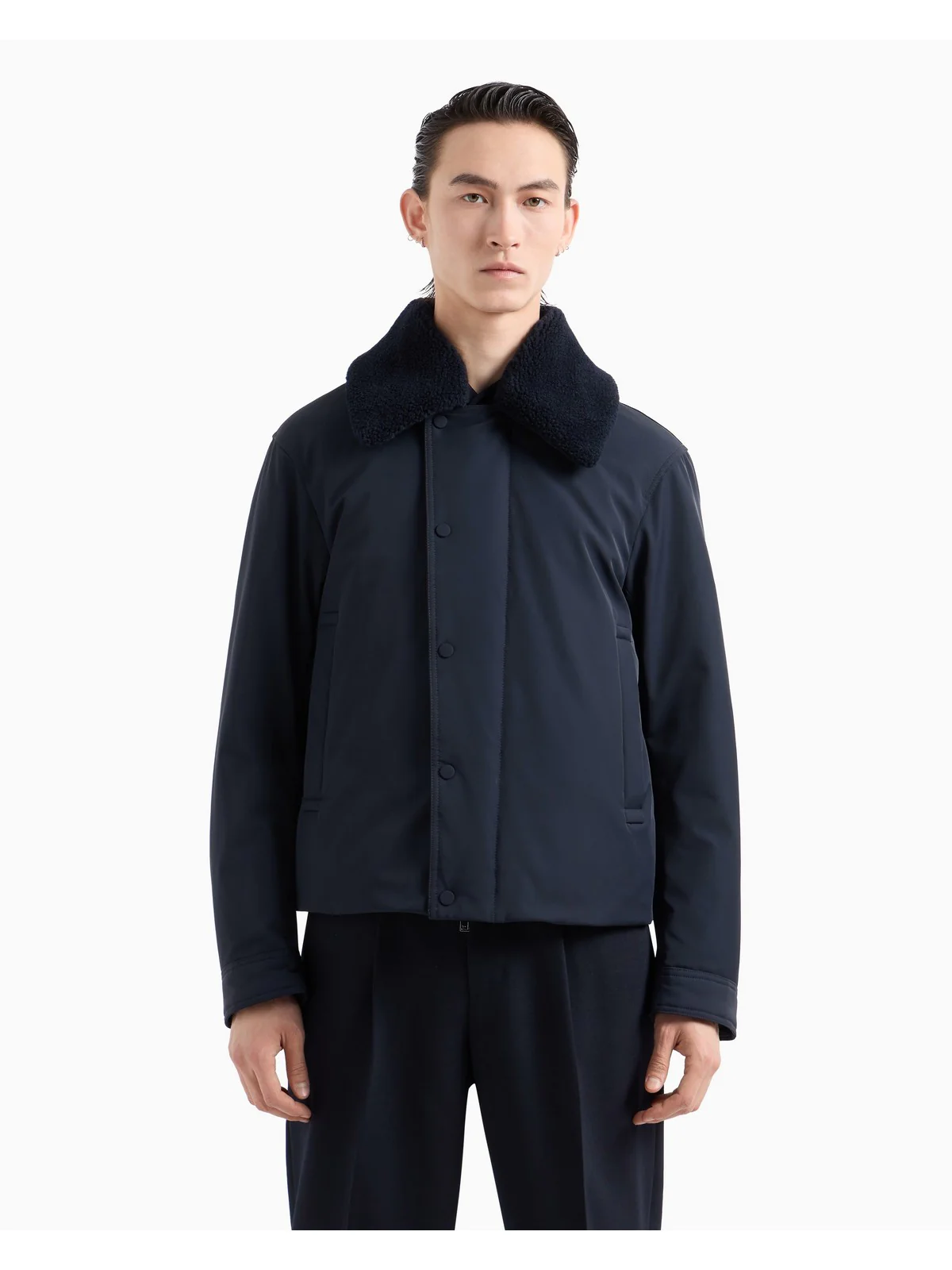 EMPORIO ARMANI Giubbino Uomo 6D1BC8 1NTLZ 0920 Blu - Image 3