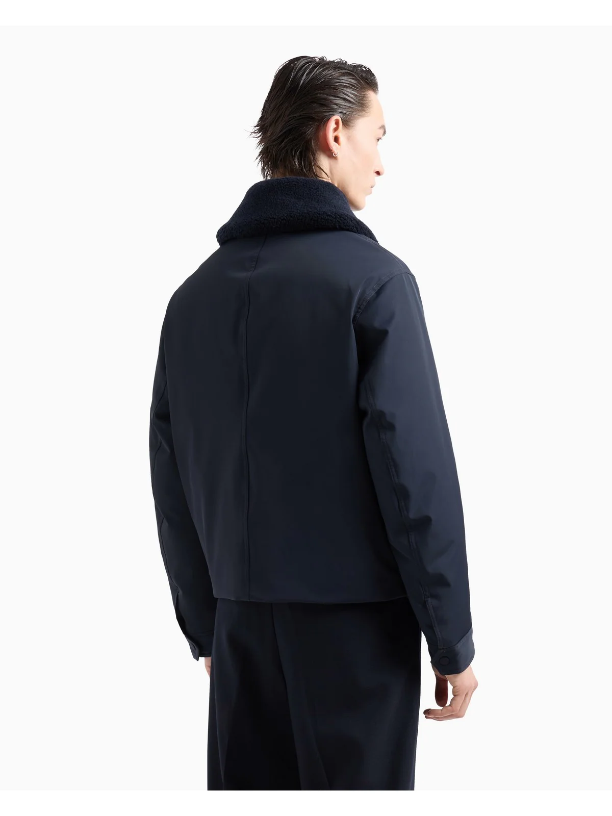 EMPORIO ARMANI Giubbino Uomo 6D1BC8 1NTLZ 0920 Blu - Image 4