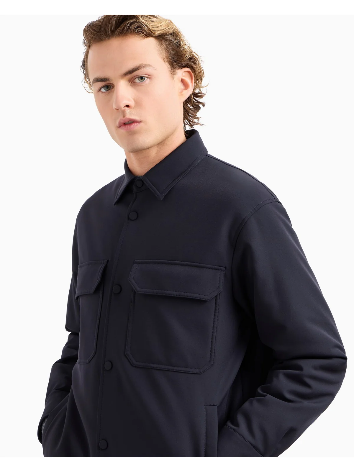 EMPORIO ARMANI Giubbino Uomo  6D1CN0 1NUBZ 0920 Blu - Image 2