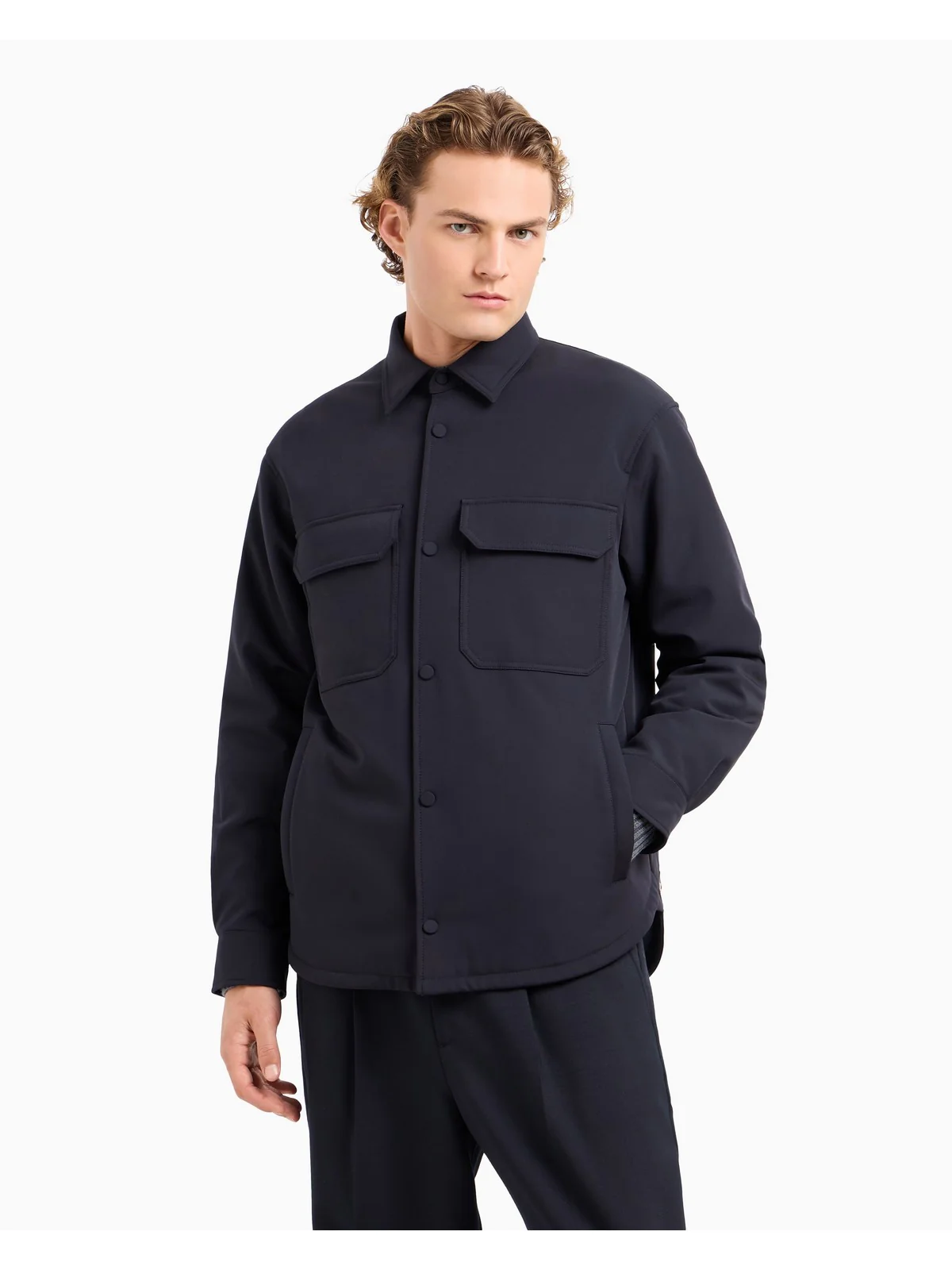 EMPORIO ARMANI Giubbino Uomo  6D1CN0 1NUBZ 0920 Blu - Image 4