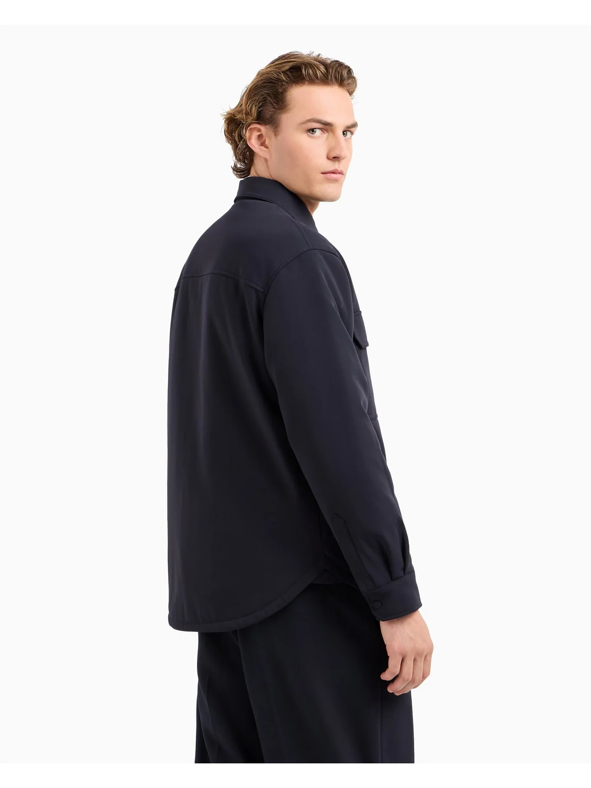 EMPORIO ARMANI Giubbino Uomo  6D1CN0 1NUBZ 0920 Blu - Image 6