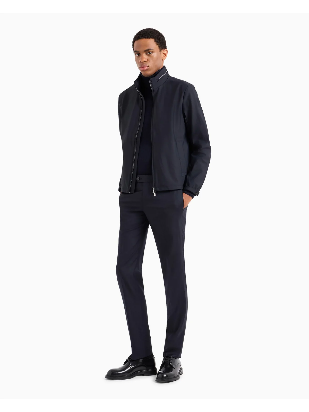 EMPORIO ARMANI Giubbino Uomo  8N1BD2 1NZAZ 0920 Blu - Image 4