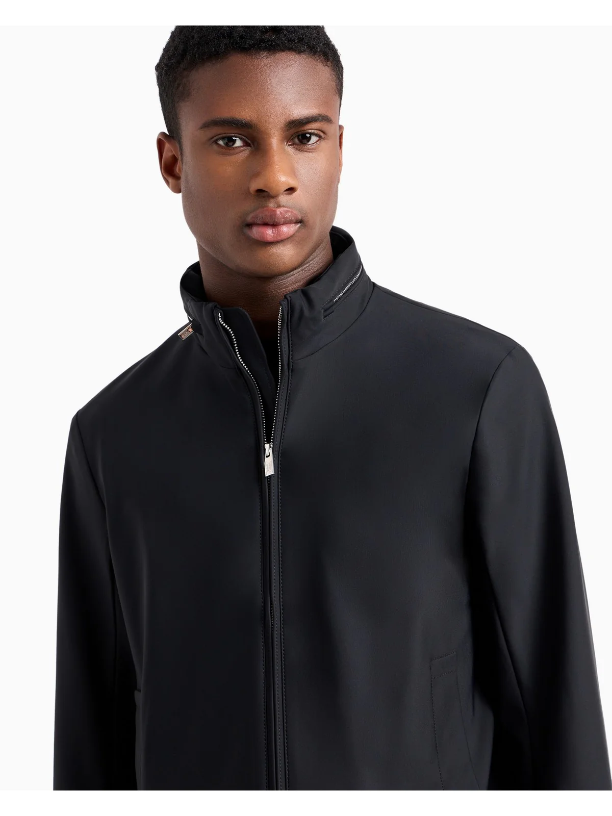 EMPORIO ARMANI Giubbino Uomo  8N1BD2 1NZAZ 0999 Nero - Image 2
