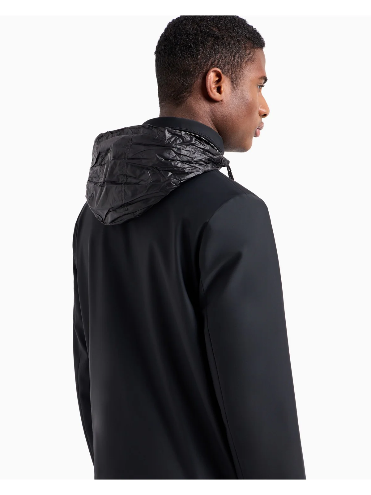 EMPORIO ARMANI Giubbino Uomo  8N1BD2 1NZAZ 0999 Nero - Image 3