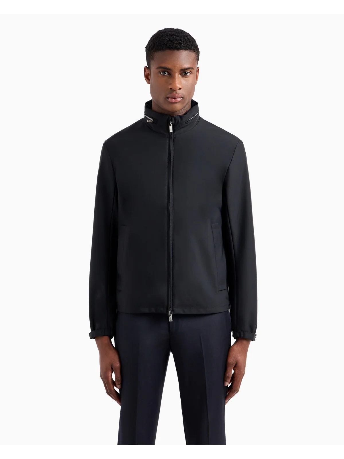 EMPORIO ARMANI Giubbino Uomo  8N1BD2 1NZAZ 0999 Nero - Image 4