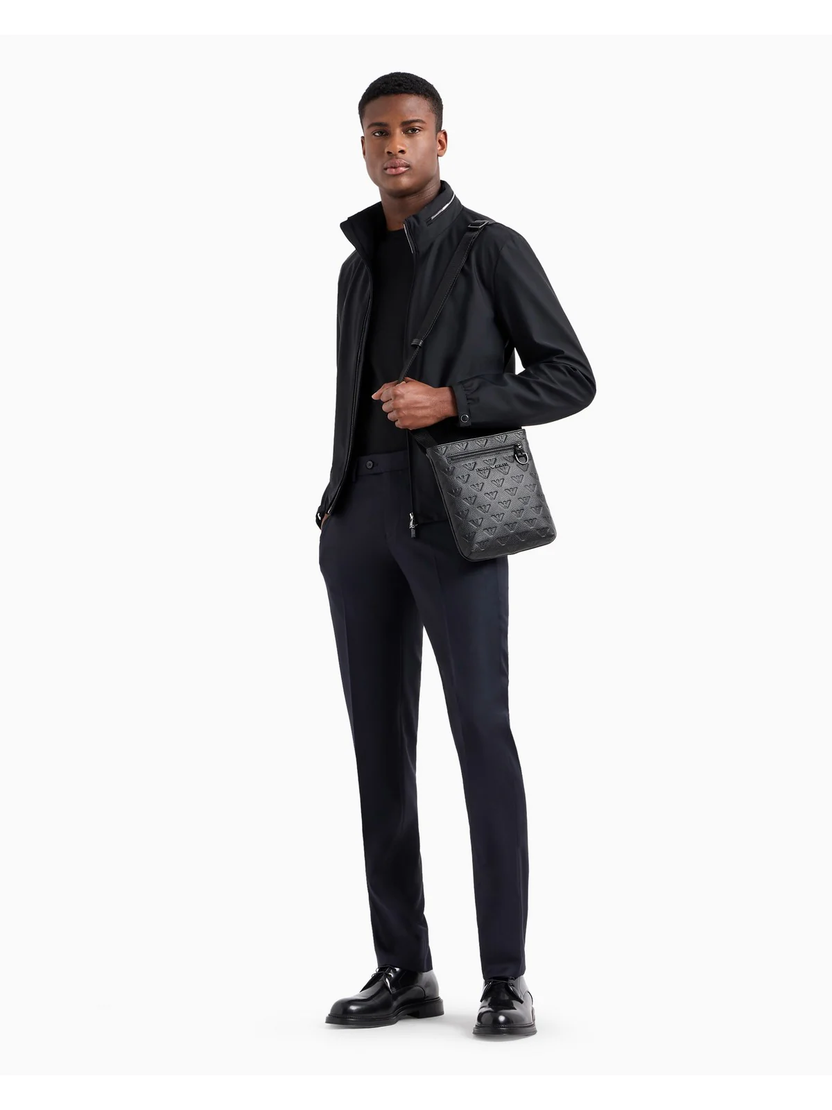 EMPORIO ARMANI Giubbino Uomo  8N1BD2 1NZAZ 0999 Nero - Image 5