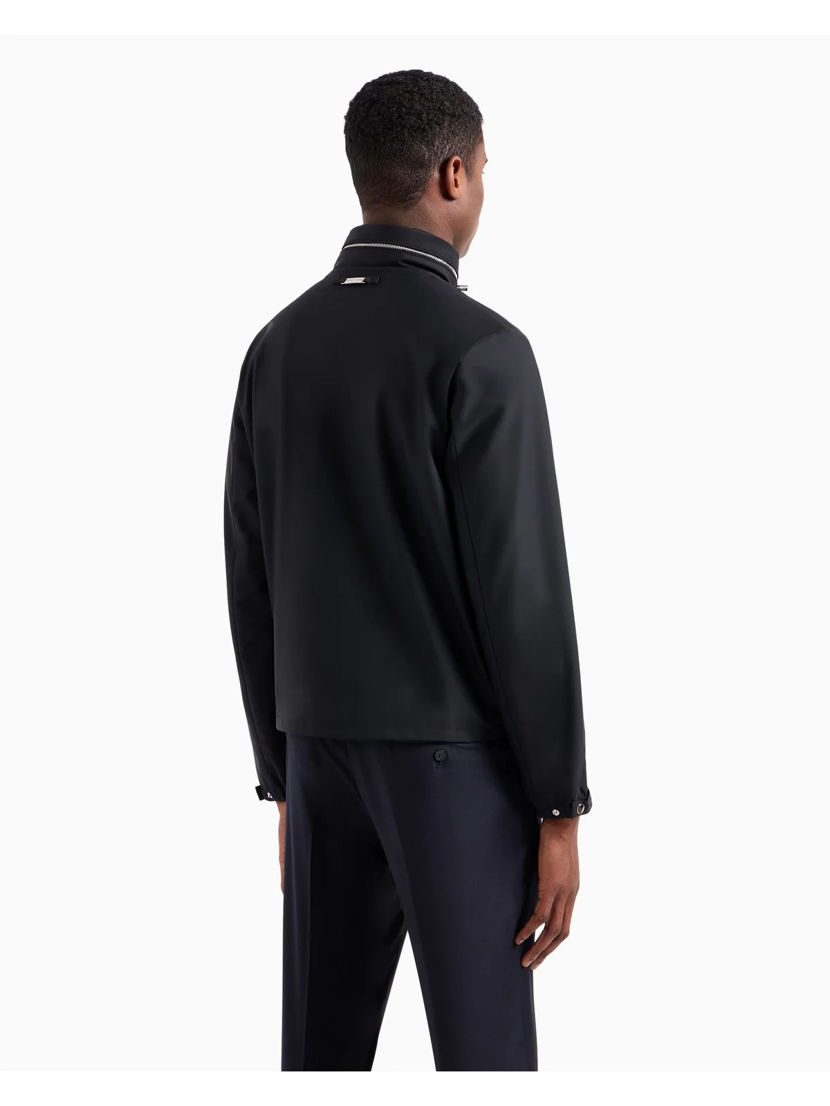 EMPORIO ARMANI Giubbino Uomo  8N1BD2 1NZAZ 0999 Nero - Image 6