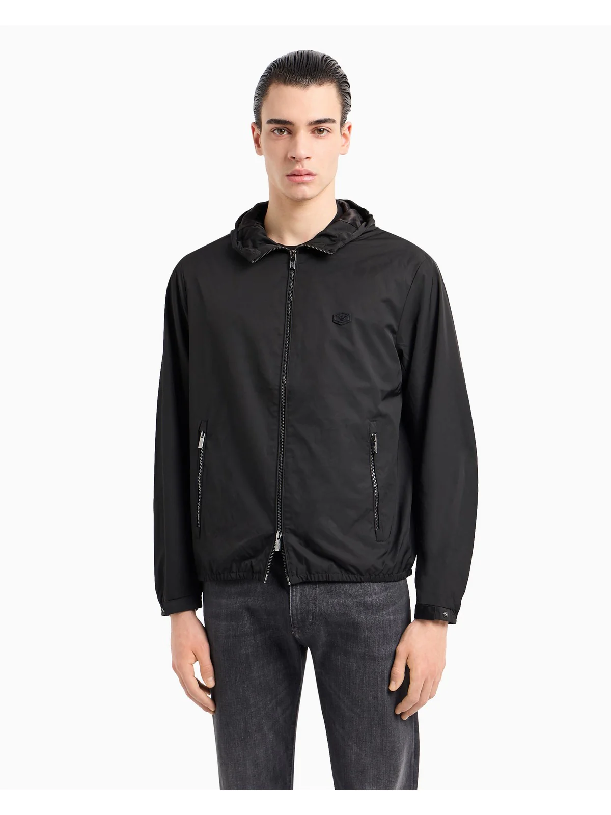 EMPORIO ARMANI Giubbino Uomo  8N1BQ0 1NZQZ 0999 Nero - Image 2