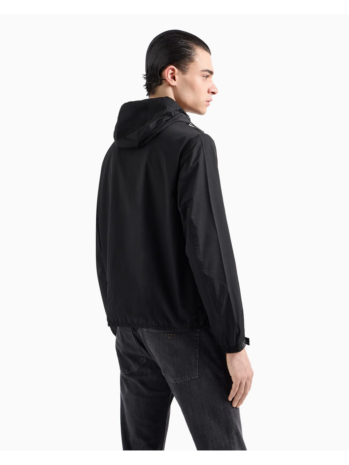 EMPORIO ARMANI Giubbino Uomo  8N1BQ0 1NZQZ 0999 Nero - Image 3