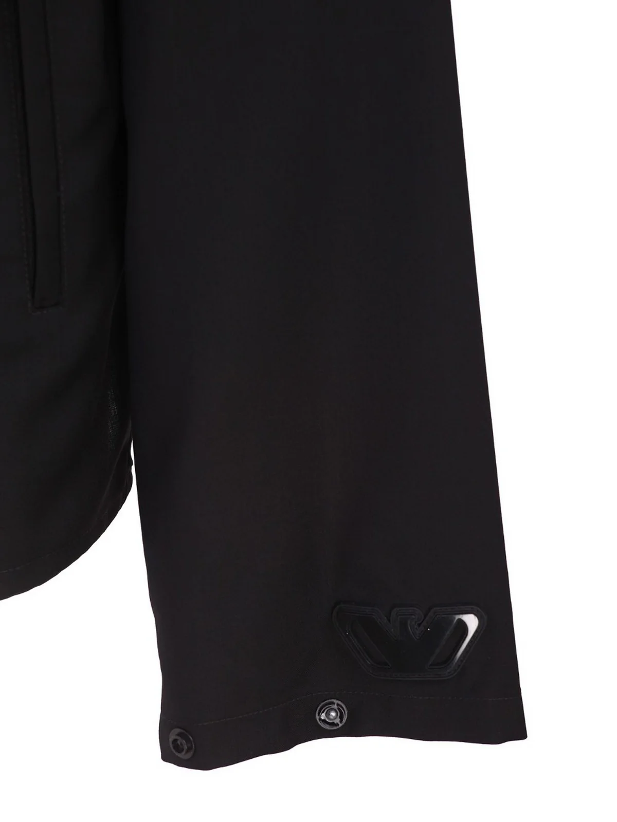 EMPORIO ARMANI Giubbino Uomo  E31R10 F1233 999 Nero - Image 2