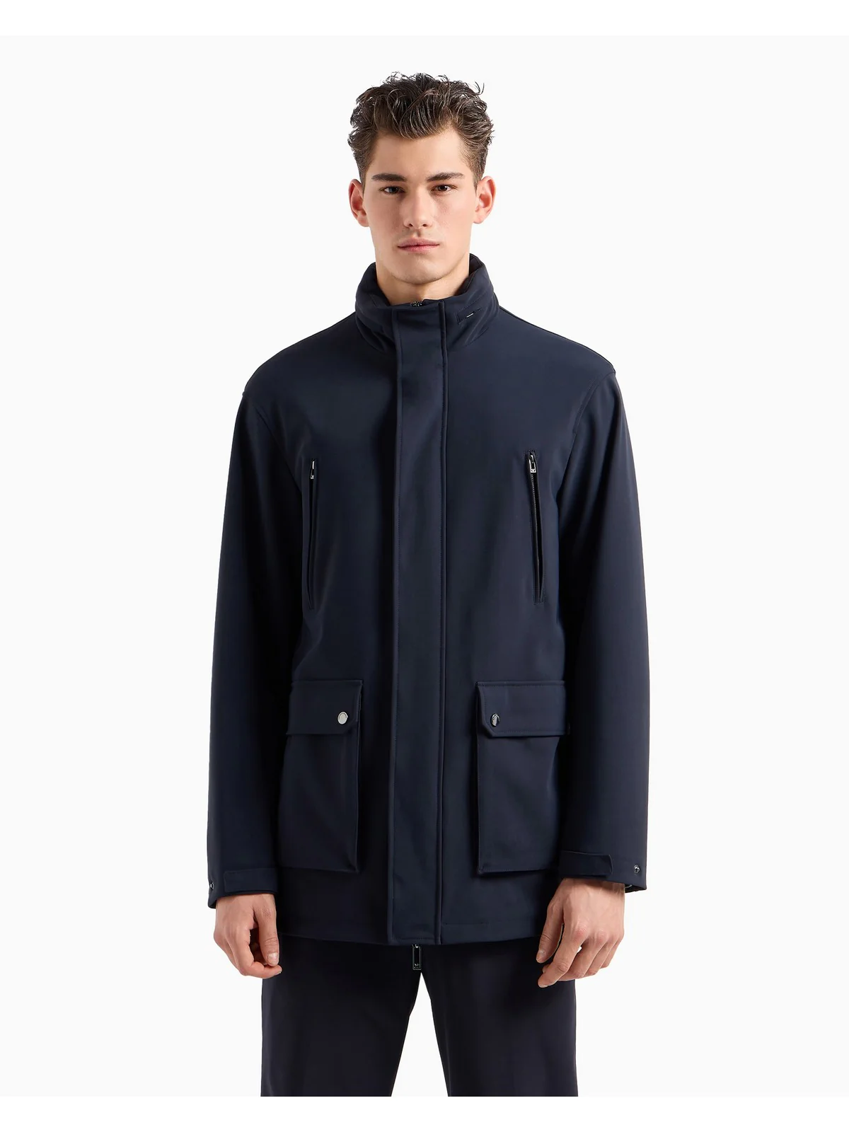 EMPORIO ARMANI Giubbino Uomo  EM000820 AF10514 UB118 Blu - Image 2
