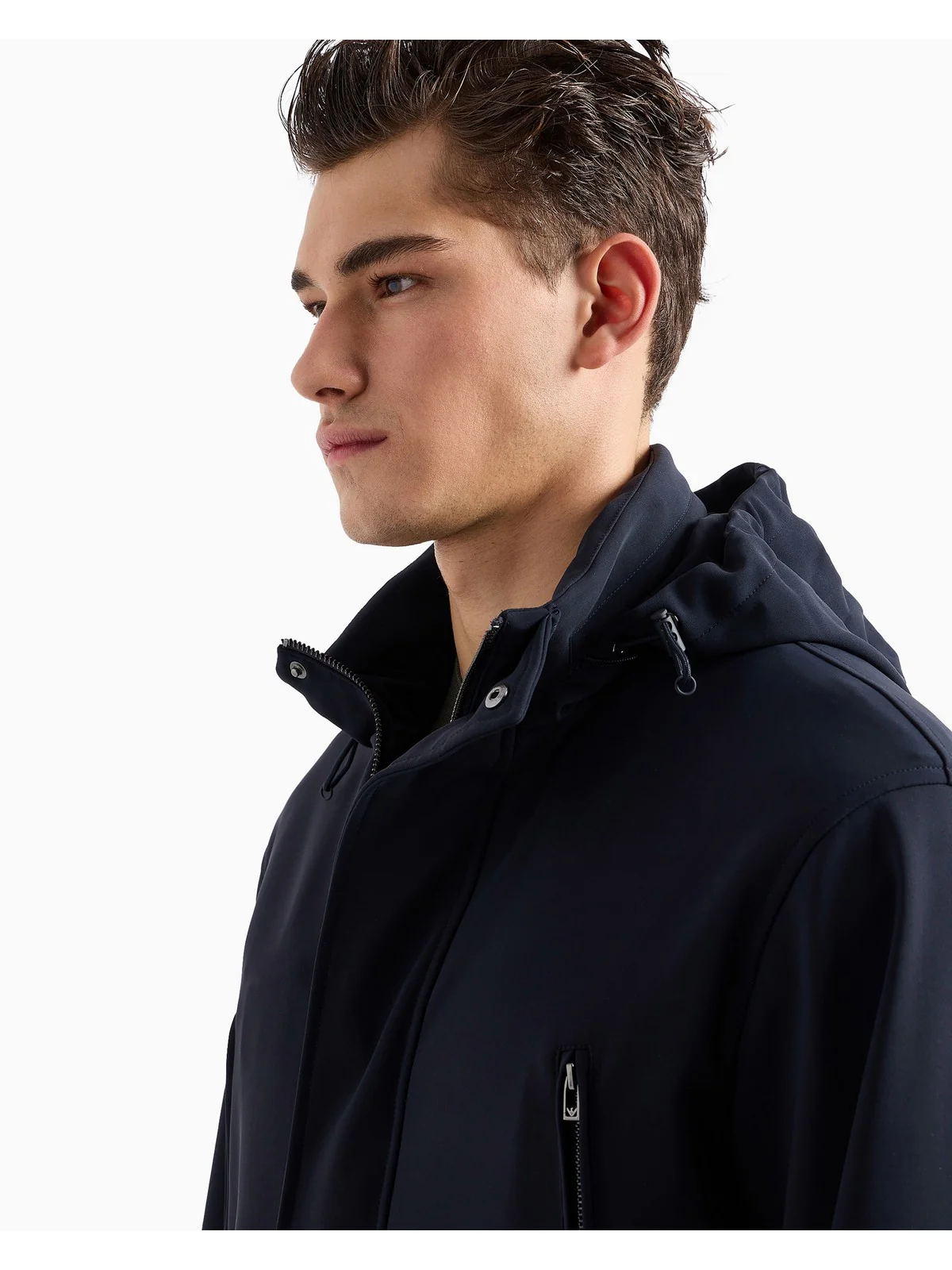 EMPORIO ARMANI Giubbino Uomo  EM000820 AF10514 UB118 Blu - Image 3