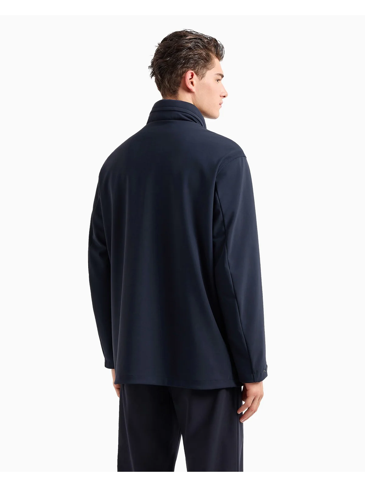 EMPORIO ARMANI Giubbino Uomo  EM000820 AF10514 UB118 Blu - Image 4