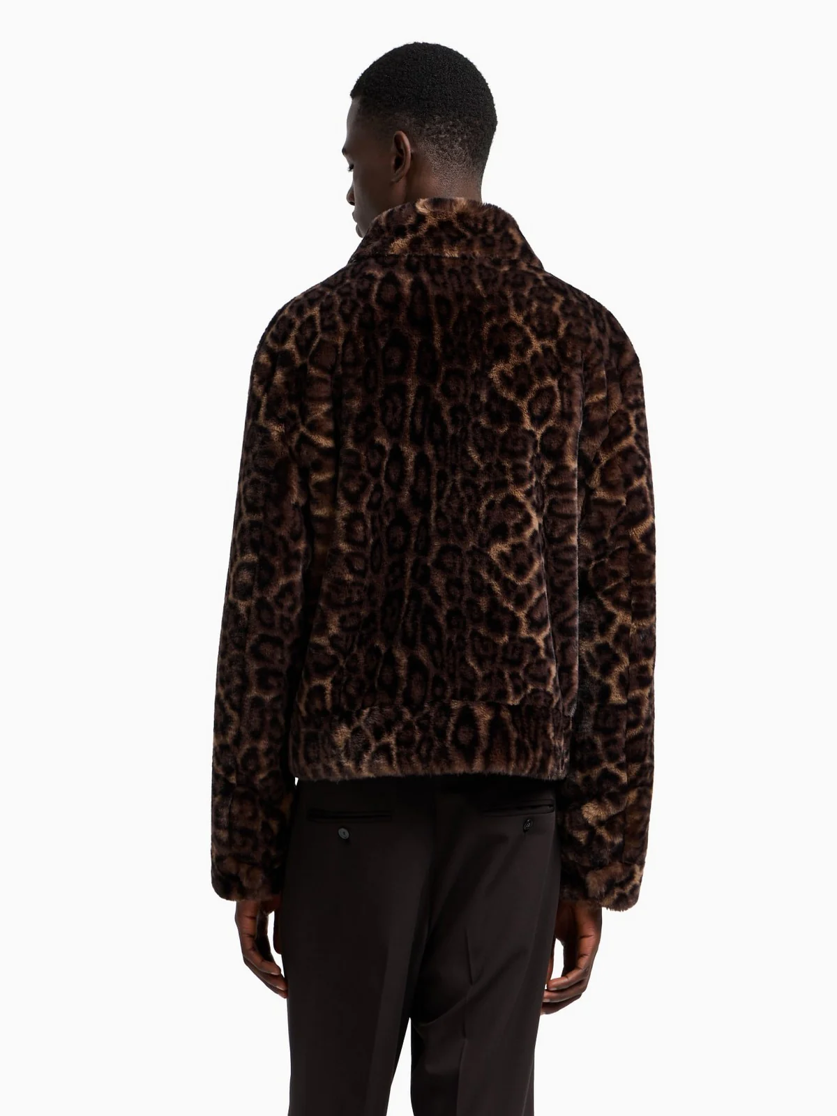 EMPORIO ARMANI Giubbino Uomo  EM003489 AF19246 F6007 ANIMALIER - Image 4
