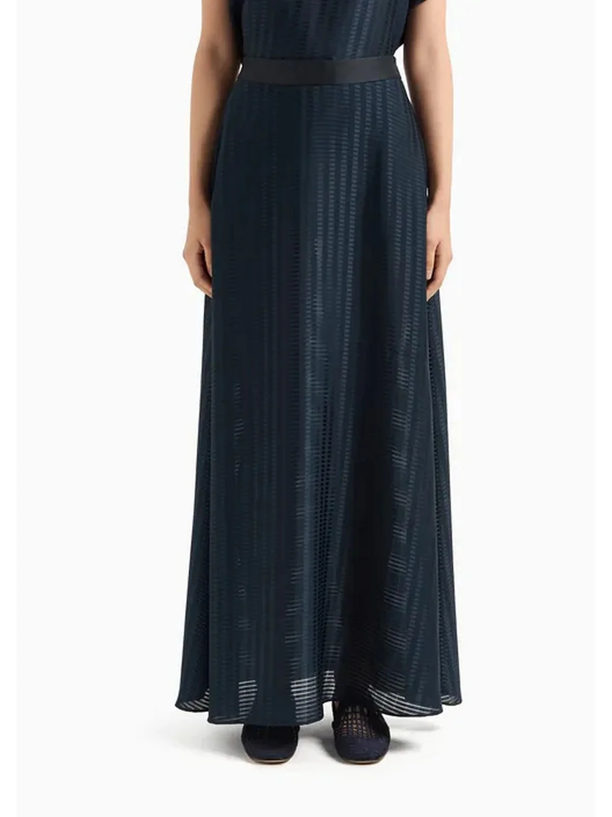 EMPORIO ARMANI Gonna Donna  E3NN1D F9912 927 Blu - Image 2
