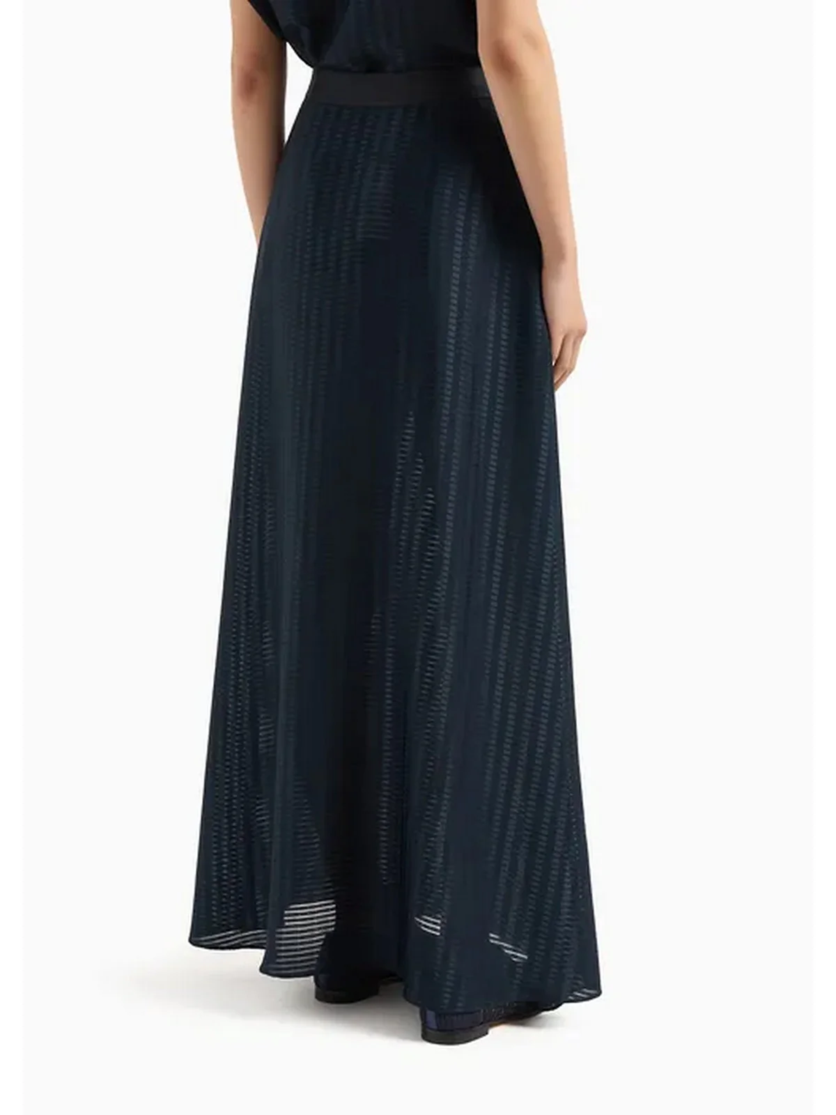 EMPORIO ARMANI Gonna Donna  E3NN1D F9912 927 Blu - Image 3