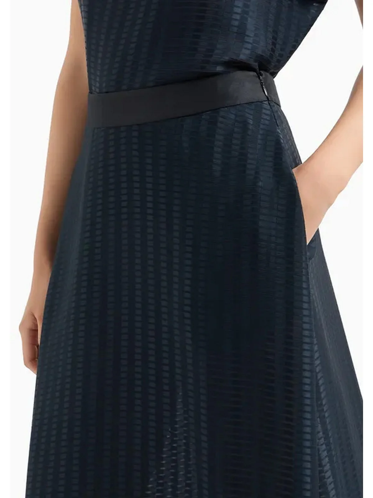 EMPORIO ARMANI Gonna Donna  E3NN1D F9912 927 Blu - Image 4
