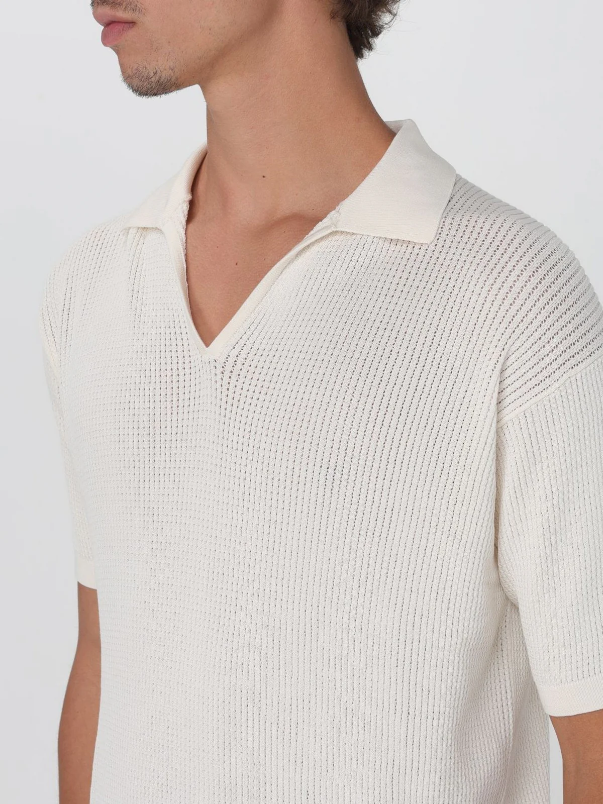 EMPORIO ARMANI Maglia Uomo  EM000863 AF14198 U0003 Snow white - Image 2