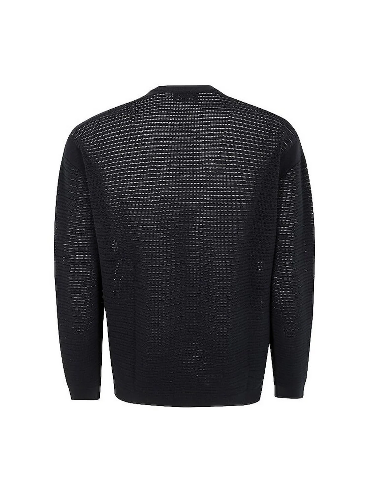 EMPORIO ARMANI Maglia Uomo  EM000889 AF14201 UB118 Blu - Image 3