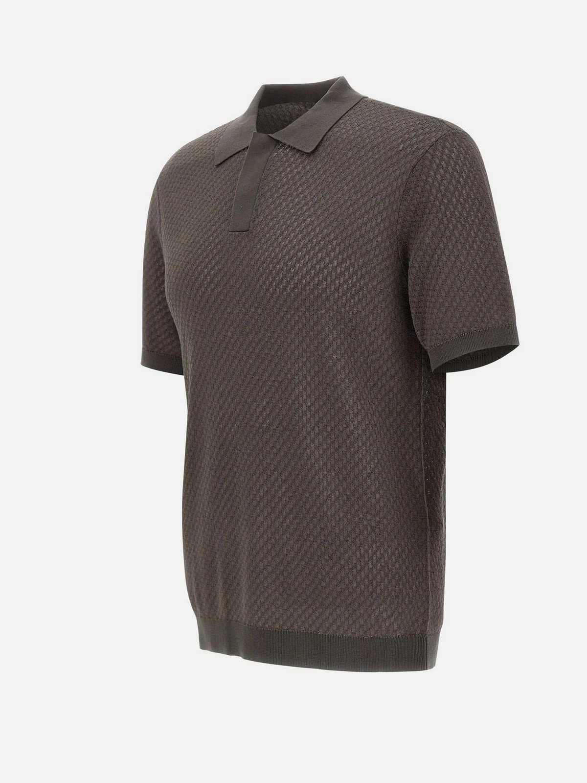 EMPORIO ARMANI Maglia Uomo  EM001139 AF14851 F6024 Marrone - Image 2