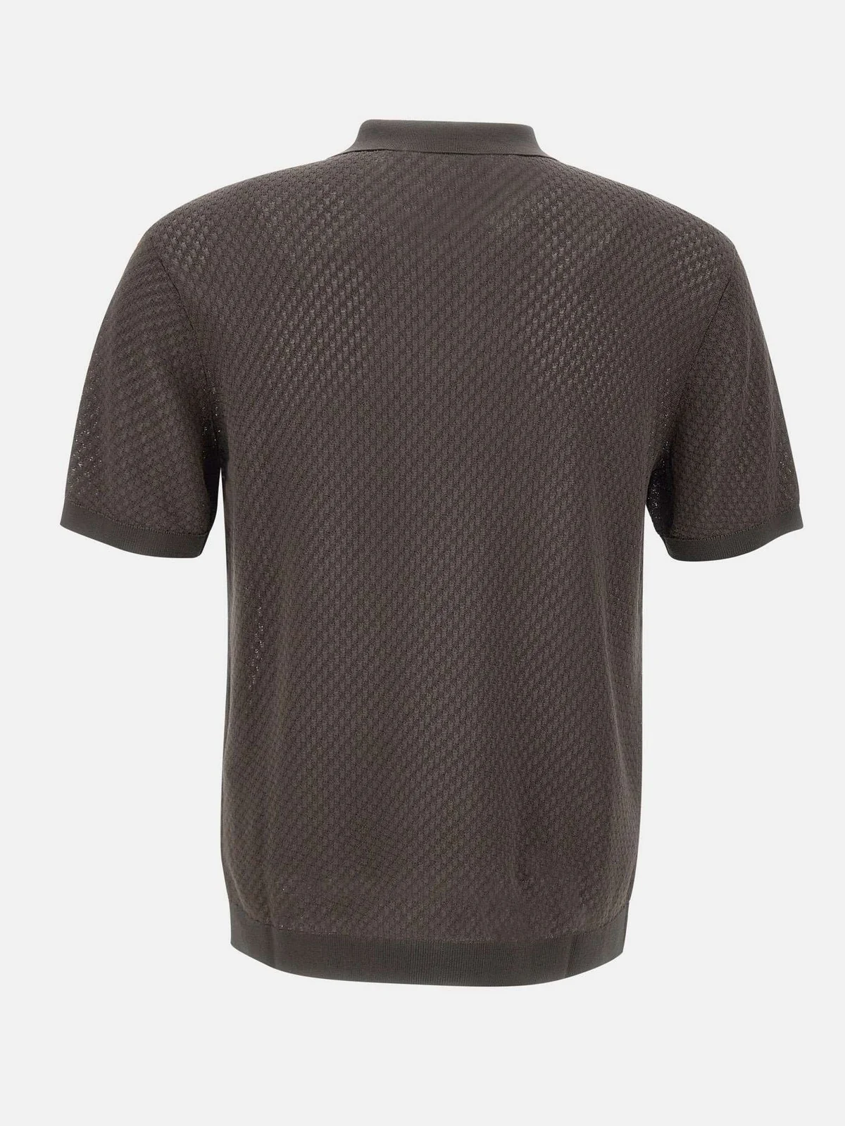 EMPORIO ARMANI Maglia Uomo  EM001139 AF14851 F6024 Marrone - Image 3