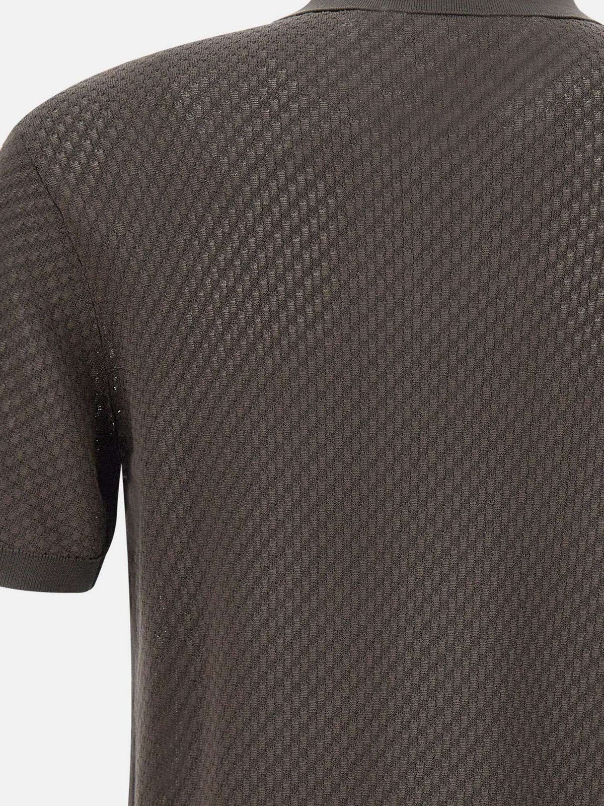 EMPORIO ARMANI Maglia Uomo  EM001139 AF14851 F6024 Marrone - Image 4