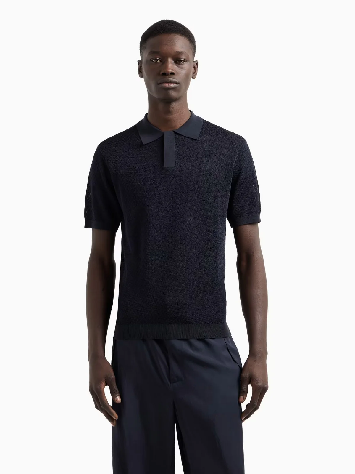 EMPORIO ARMANI Maglia Uomo  EM001139 AF14851 FB076 Blu - Image 2