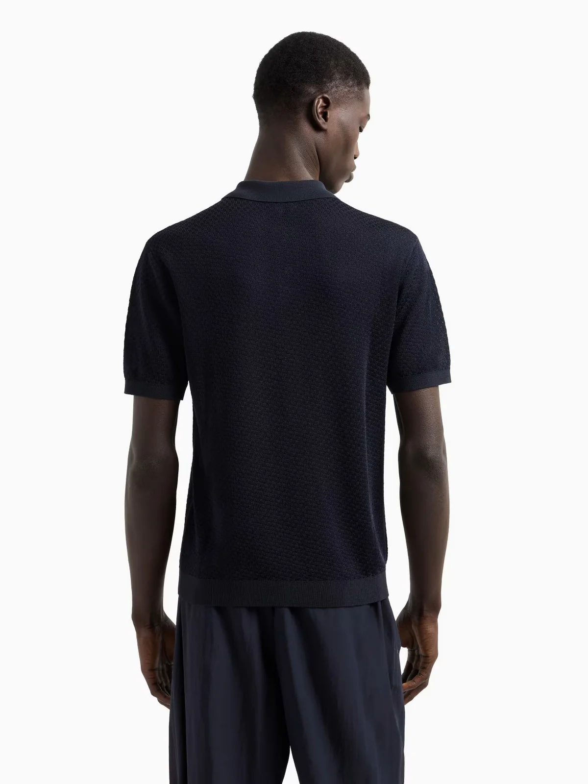 EMPORIO ARMANI Maglia Uomo  EM001139 AF14851 FB076 Blu - Image 4