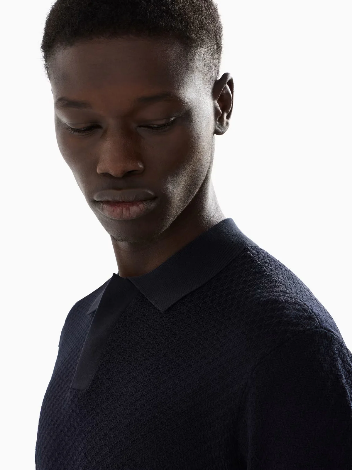 EMPORIO ARMANI Maglia Uomo  EM001139 AF14851 FB076 Blu - Image 5