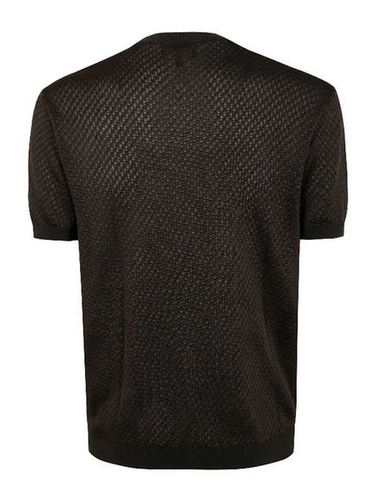 EMPORIO ARMANI Maglia Uomo  EM001572 AF14851 F6024 Marrone - Image 2