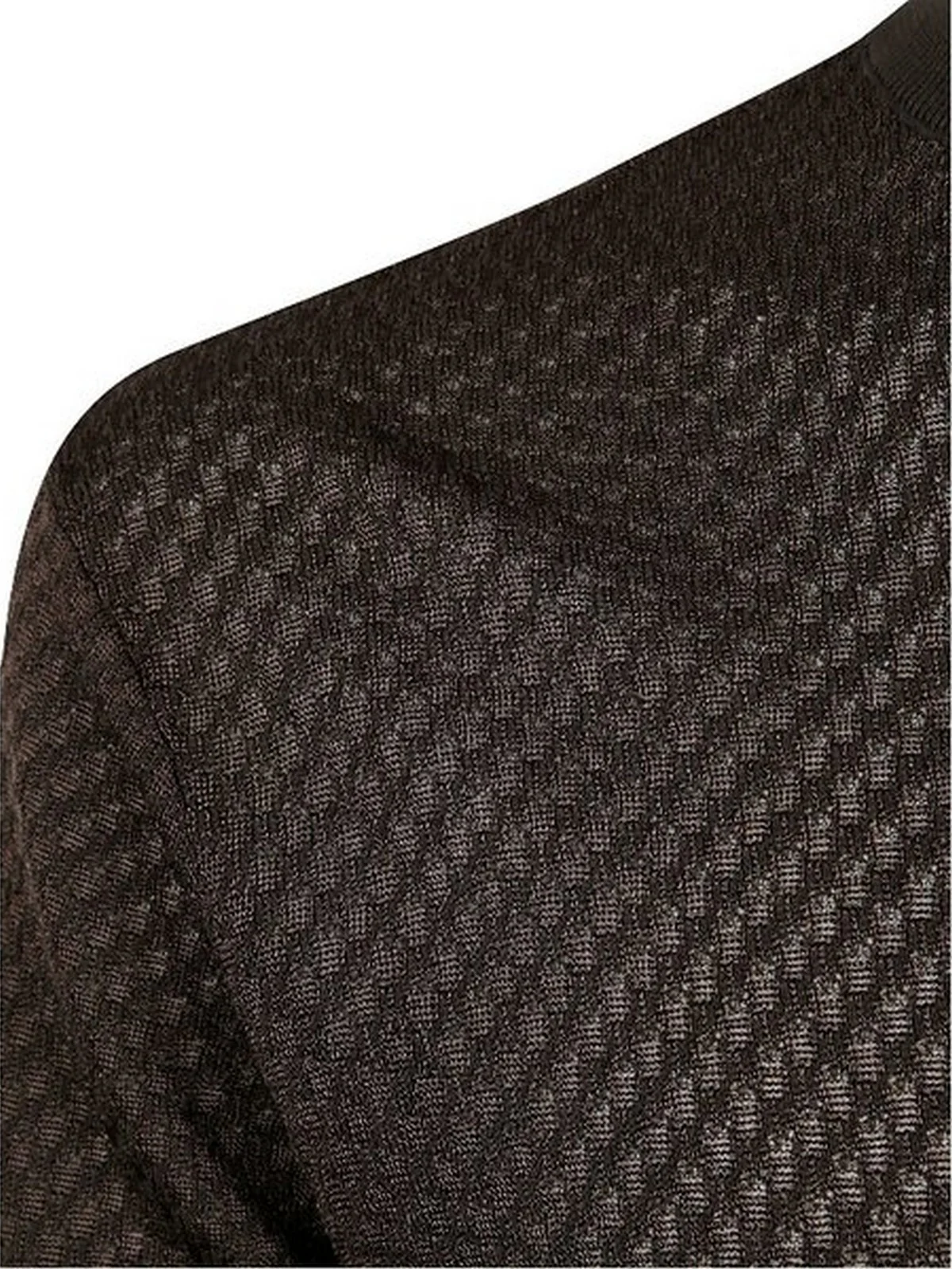 EMPORIO ARMANI Maglia Uomo  EM001572 AF14851 F6024 Marrone - Image 3