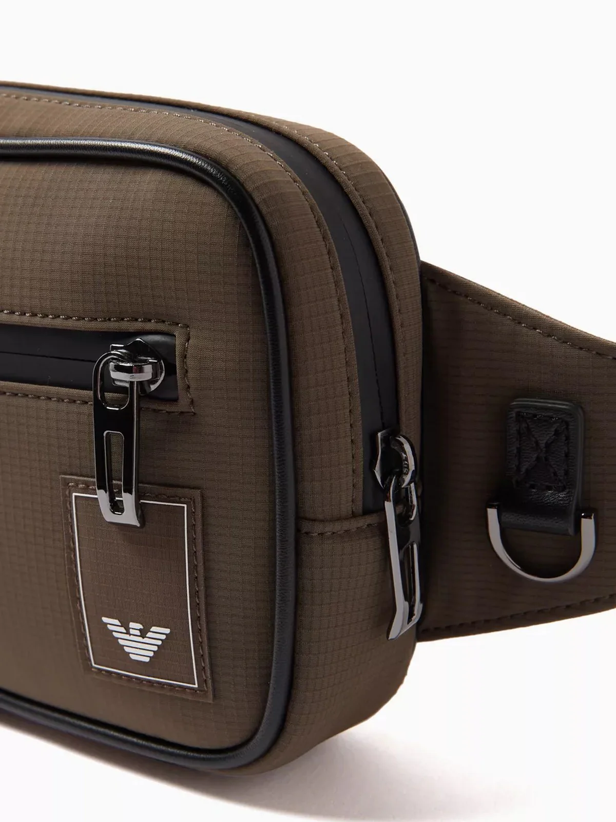 EMPORIO ARMANI Marsupio Uomo  EM000088 AF13841 U6299 Marrone - Image 5