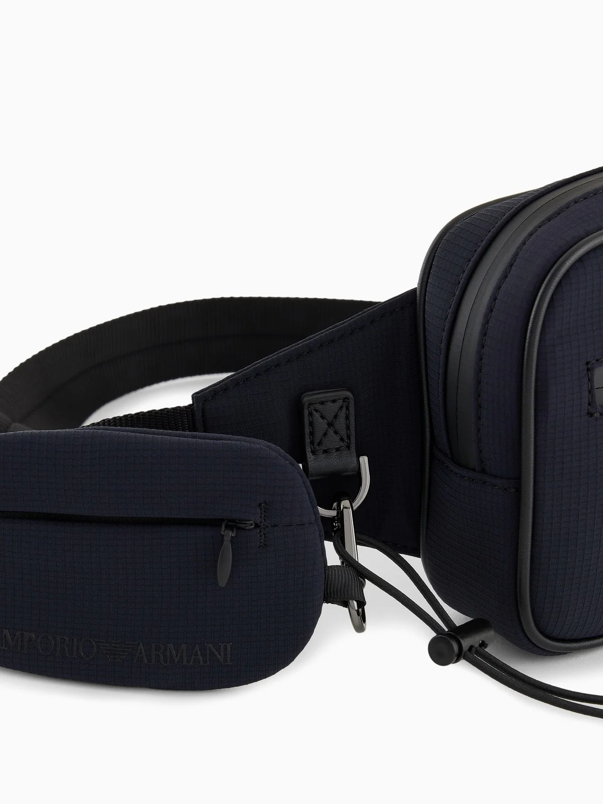 EMPORIO ARMANI Marsupio Uomo  EM000088 AF13841 UB118 Blu - Image 5