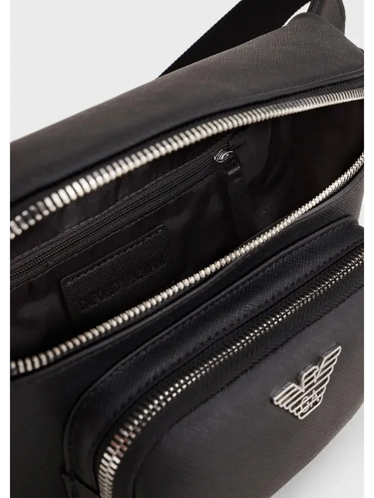 EMPORIO ARMANI Marsupio Uomo  Y4O238 Y138E 81072 Nero - Image 4