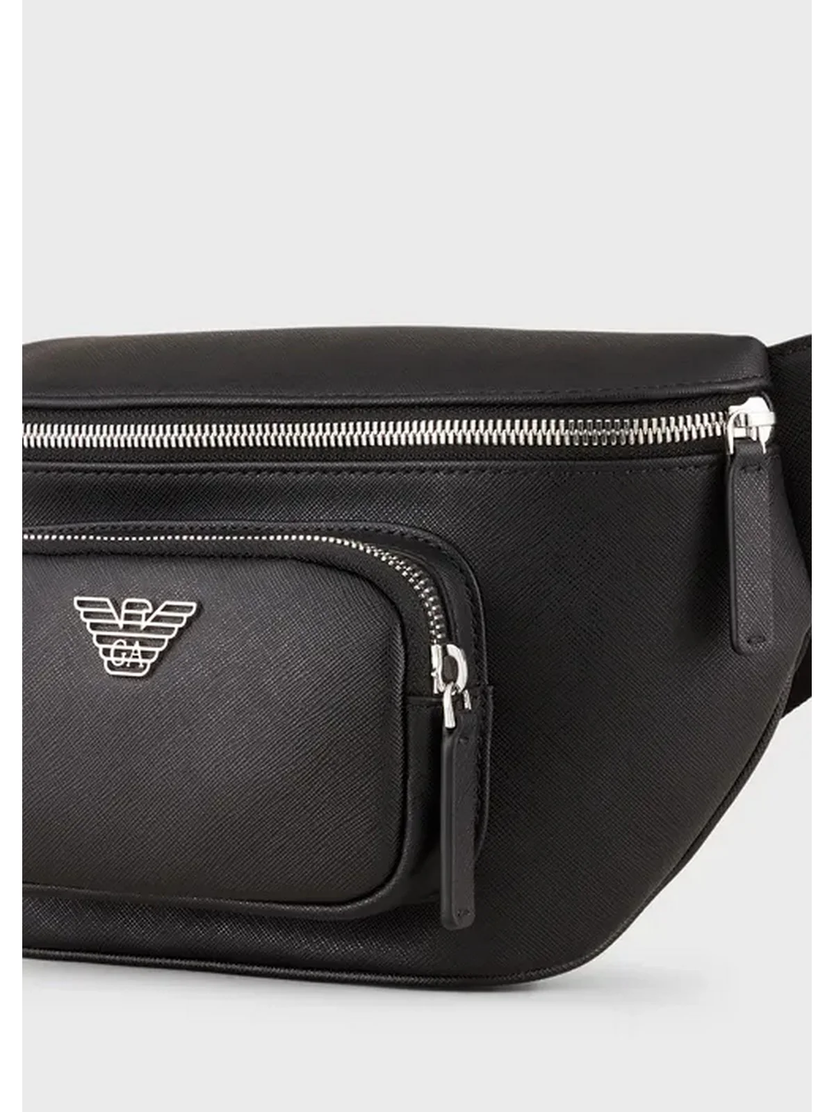 EMPORIO ARMANI Marsupio Uomo  Y4O238 Y138E 81072 Nero - Image 5