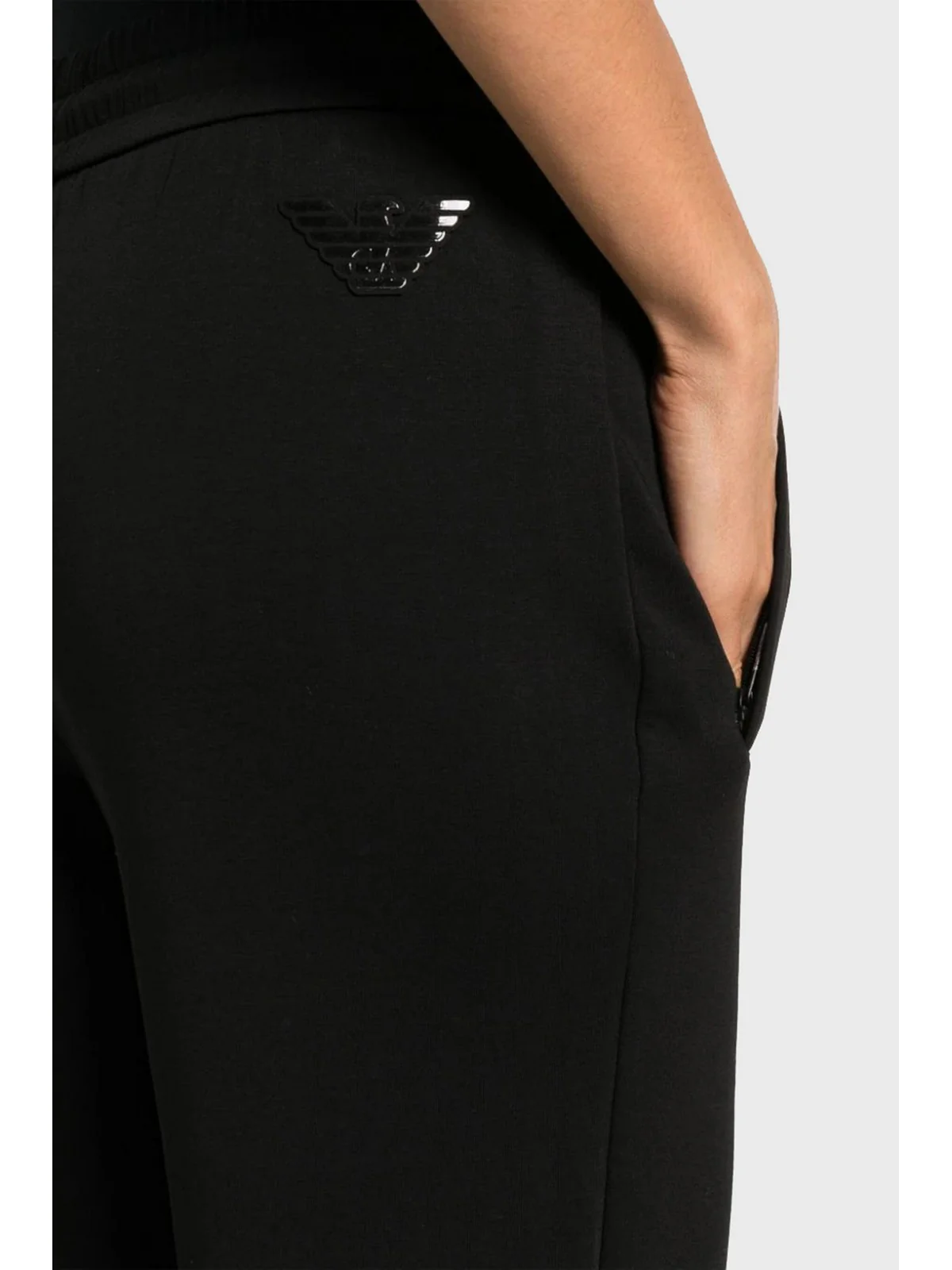 EMPORIO ARMANI Pantalone Donna  6R2P6C 1JHSZ 0999 Nero - Image 4