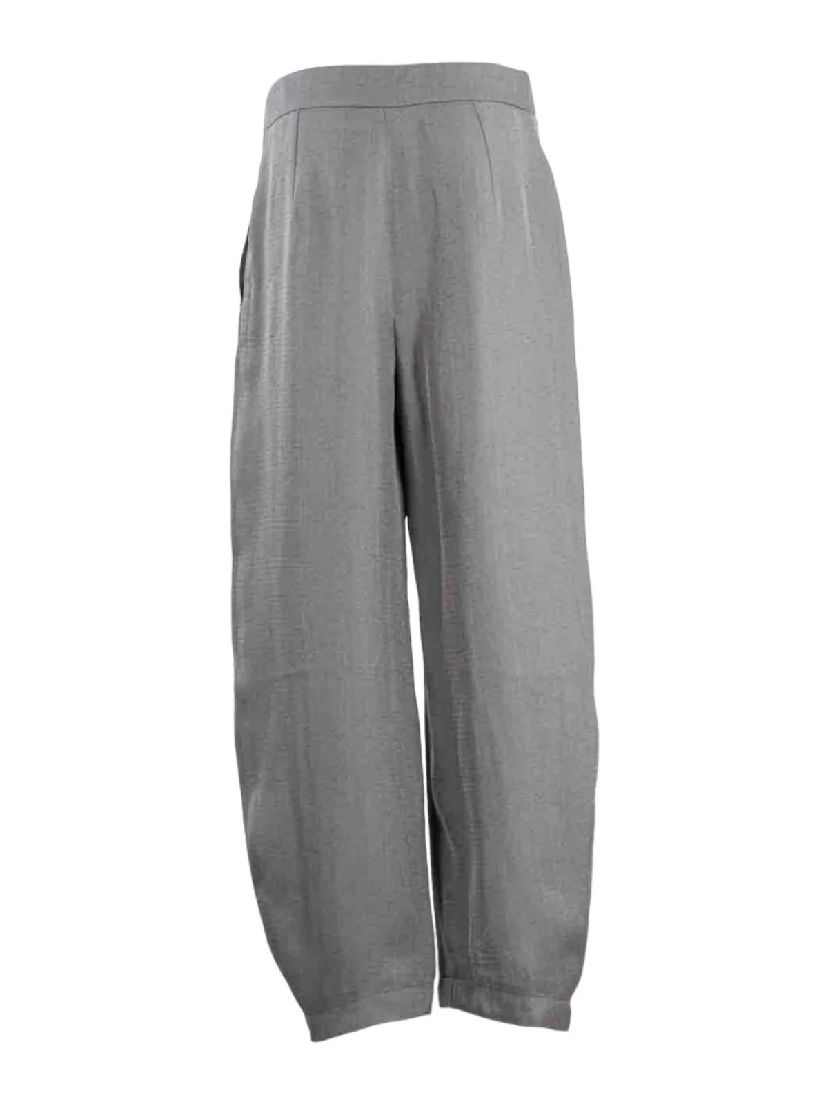 EMPORIO ARMANI Pantalone Donna E3NP28 F2114 016 Grigio - Image 5