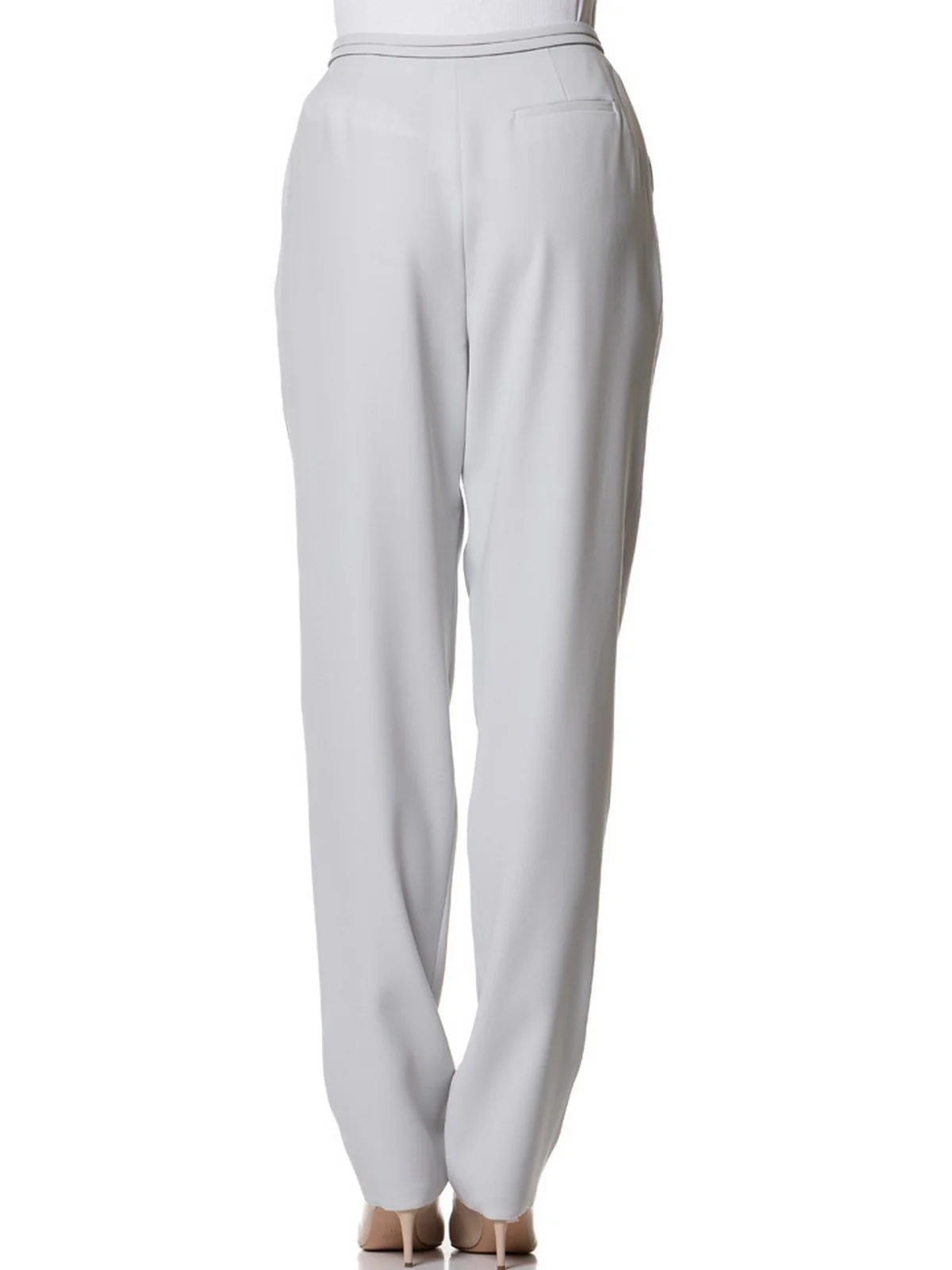 EMPORIO ARMANI Pantalone Donna  EW000834 AF10206 U8011 Grigio - Image 3