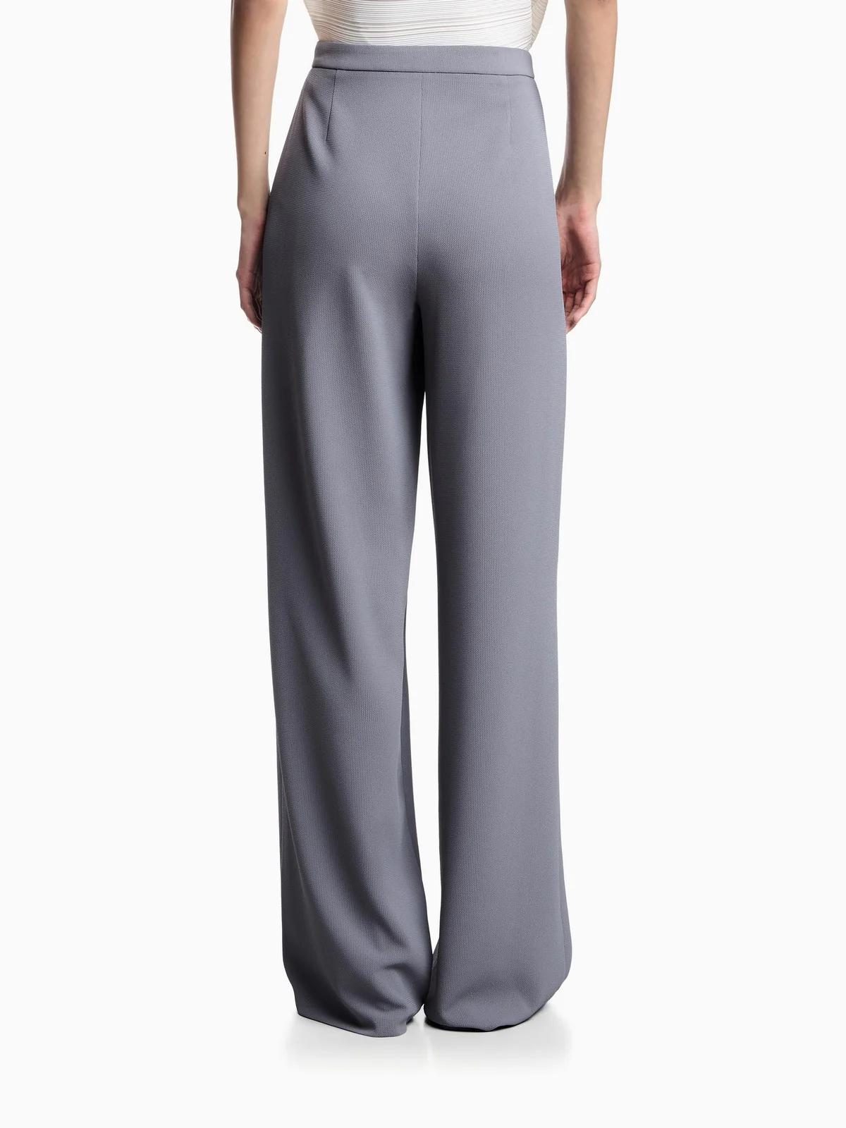 EMPORIO ARMANI Pantalone Donna  EW000851 AF12514 U8047 Grigio - Image 3
