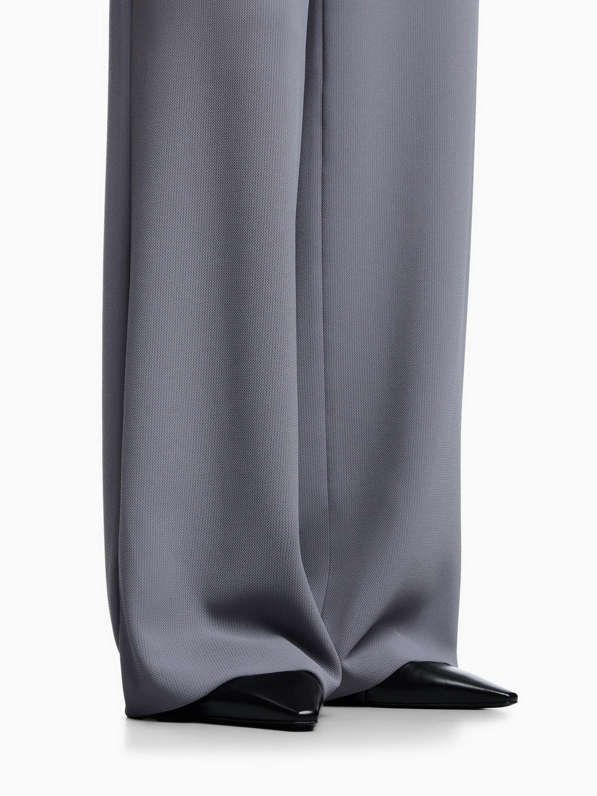 EMPORIO ARMANI Pantalone Donna  EW000851 AF12514 U8047 Grigio - Image 5