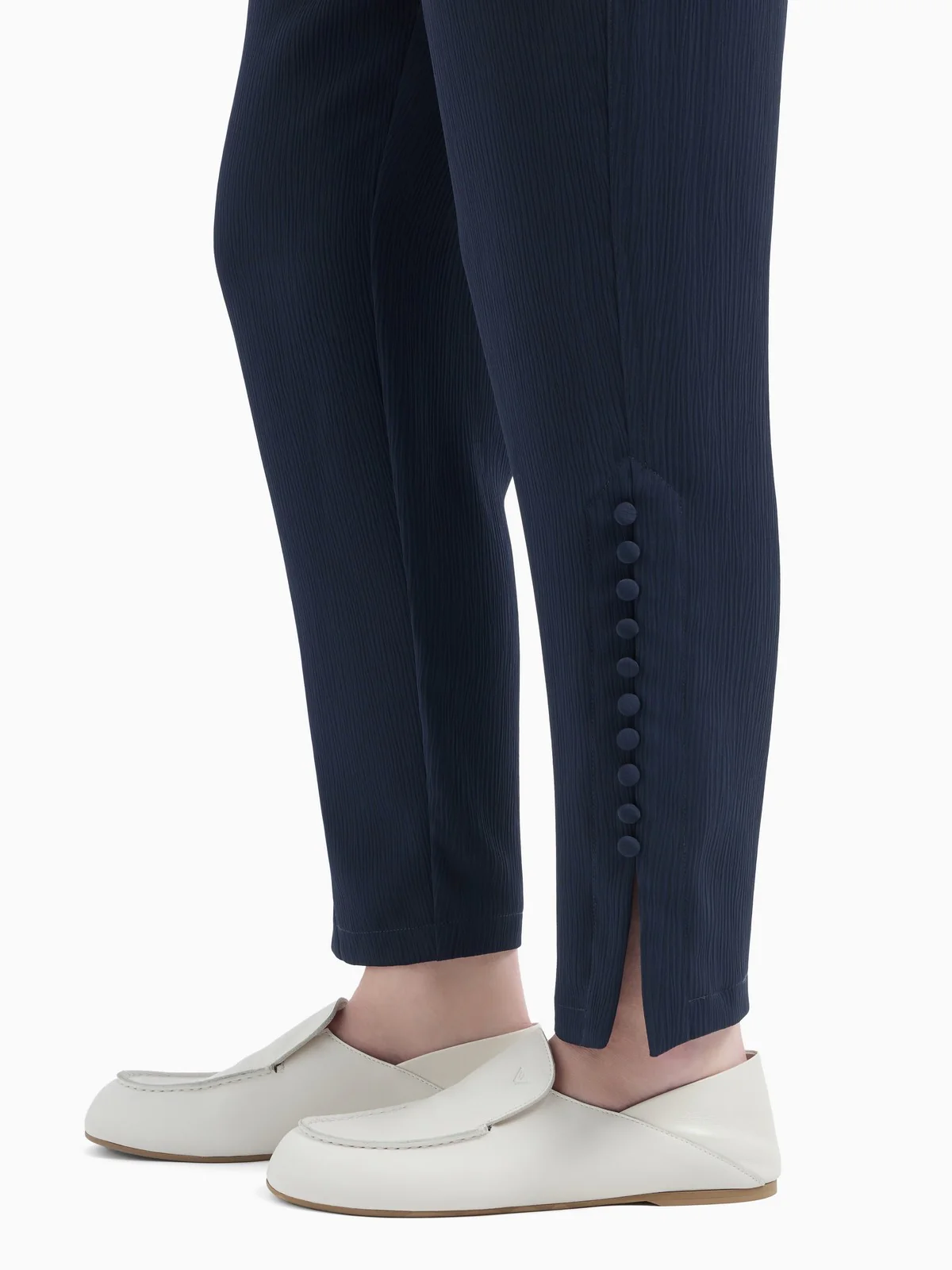 EMPORIO ARMANI Pantalone Donna  EW000864 AF12521 UB081 Blu - Image 5