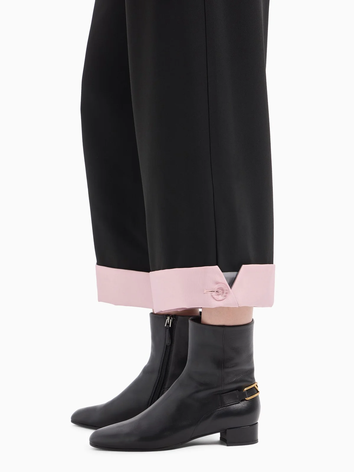 EMPORIO ARMANI Pantalone Donna  EW001416 TE10418 UC001 Nero - Image 5