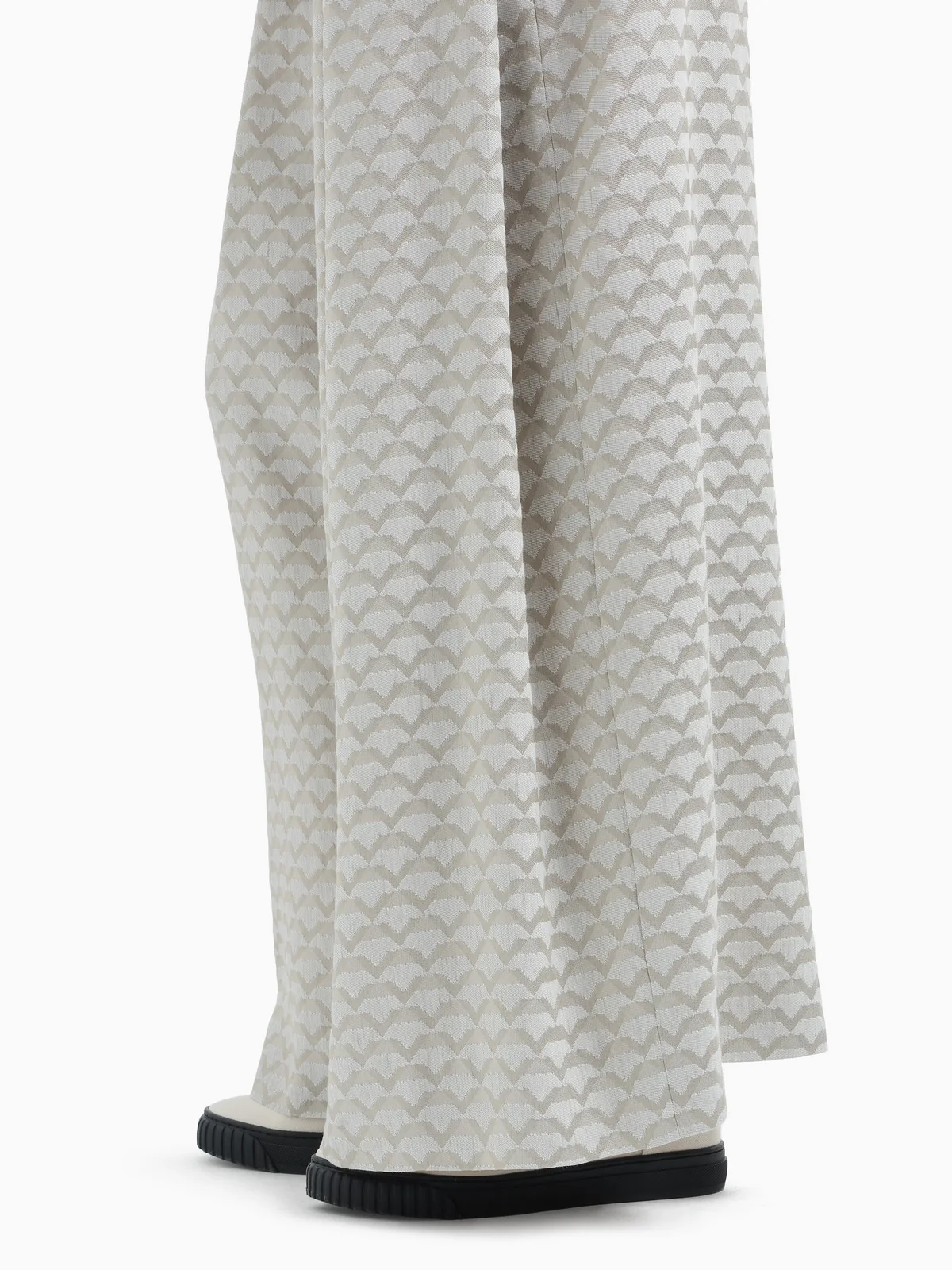 EMPORIO ARMANI Pantalone Donna  EW001580 TE14130 F1047 Beige - Image 5