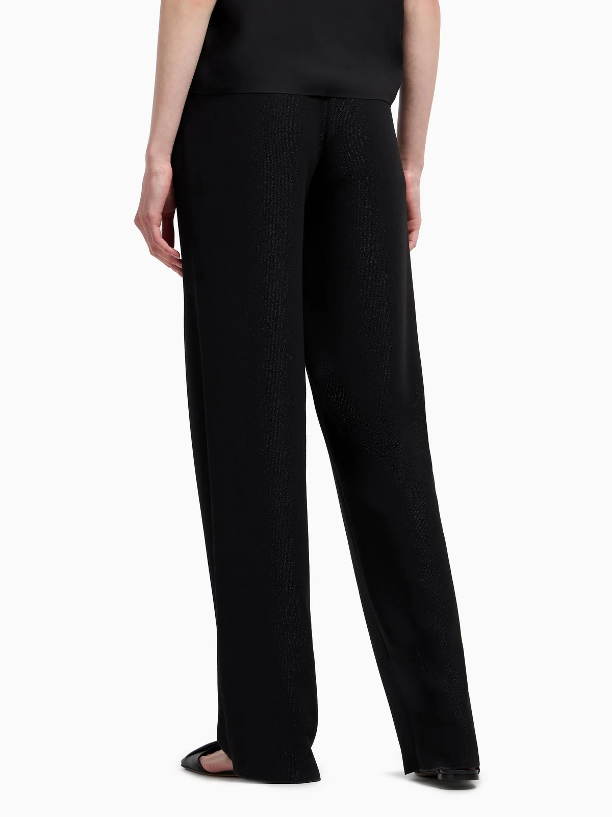 EMPORIO ARMANI Pantalone Donna  EW002204 AF12528 UC001 Nero - Image 3