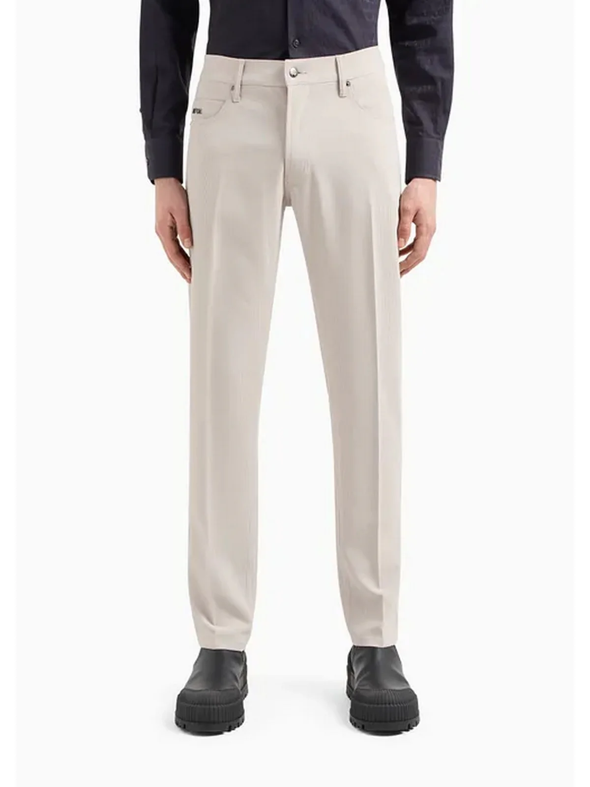 EMPORIO ARMANI Pantalone Uomo  3D1J05 1NPQZ 06G2 Beige - Image 2
