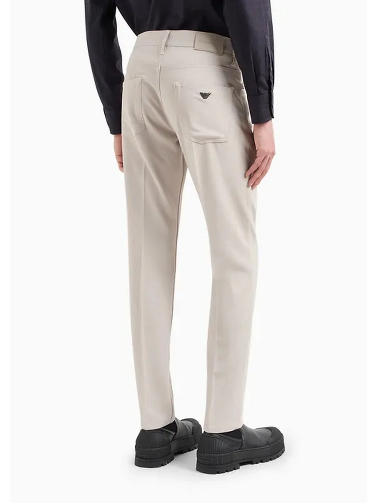 EMPORIO ARMANI Pantalone Uomo  3D1J05 1NPQZ 06G2 Beige - Image 3
