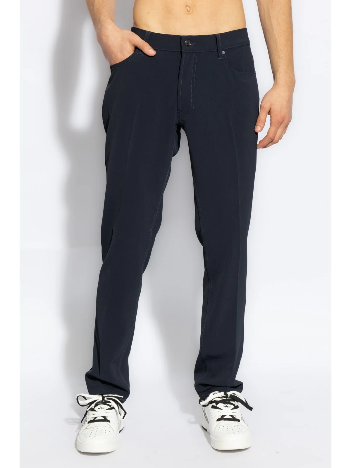 EMPORIO ARMANI Pantalone Uomo  3D1J05 1NPQZ 0920 Blu - Image 3